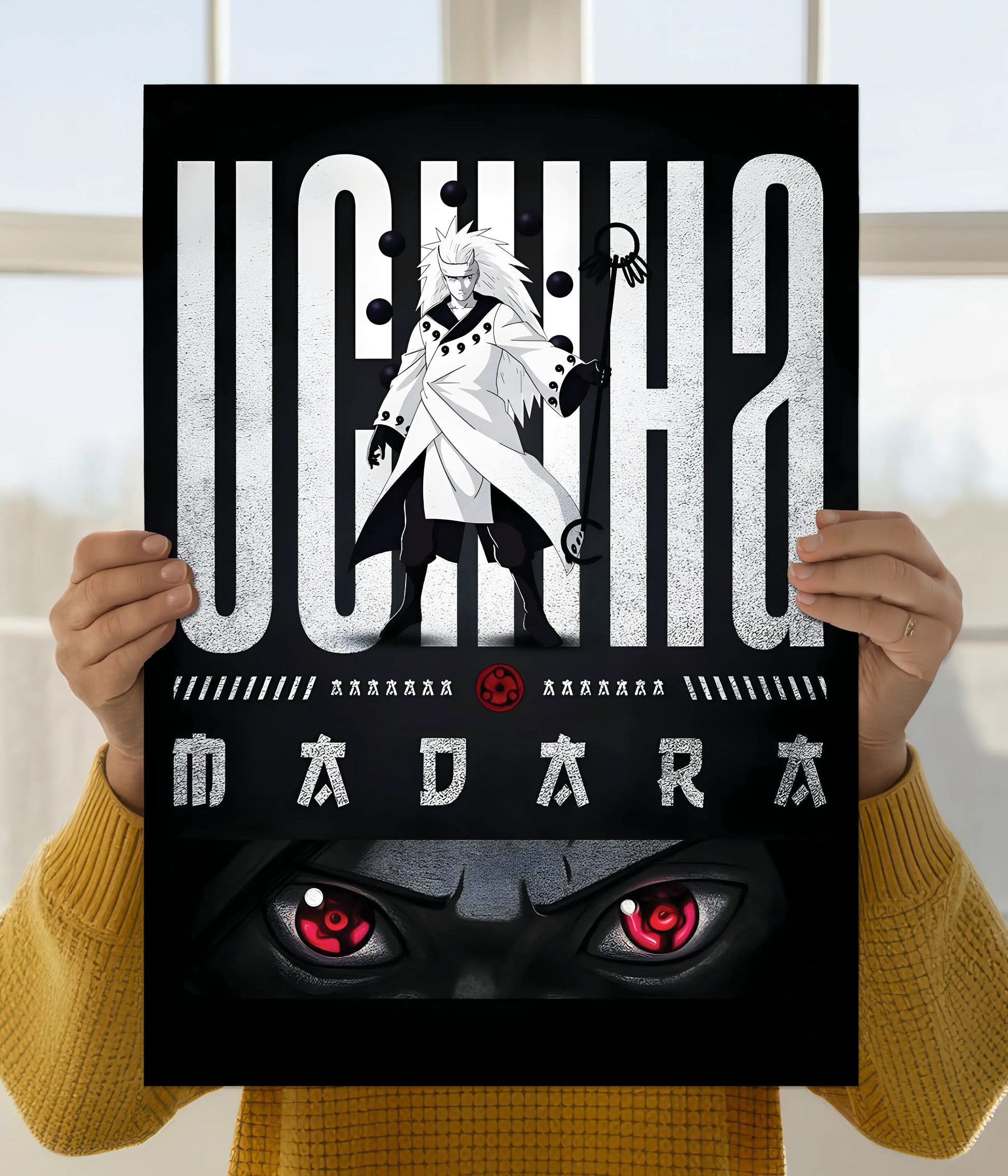 Madara Uchiha – Sage of Six Paths Poster Main Image - Everanta