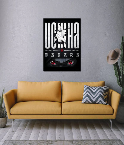Madara Uchiha – Sage of Six Paths Poster on Wall - Everanta