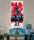 Madara Uchiha Street Style Split Poster