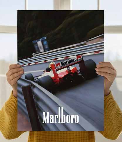 Marlboro F1 Speed Legacy – Formula 1 Poster Main Image - Everanta