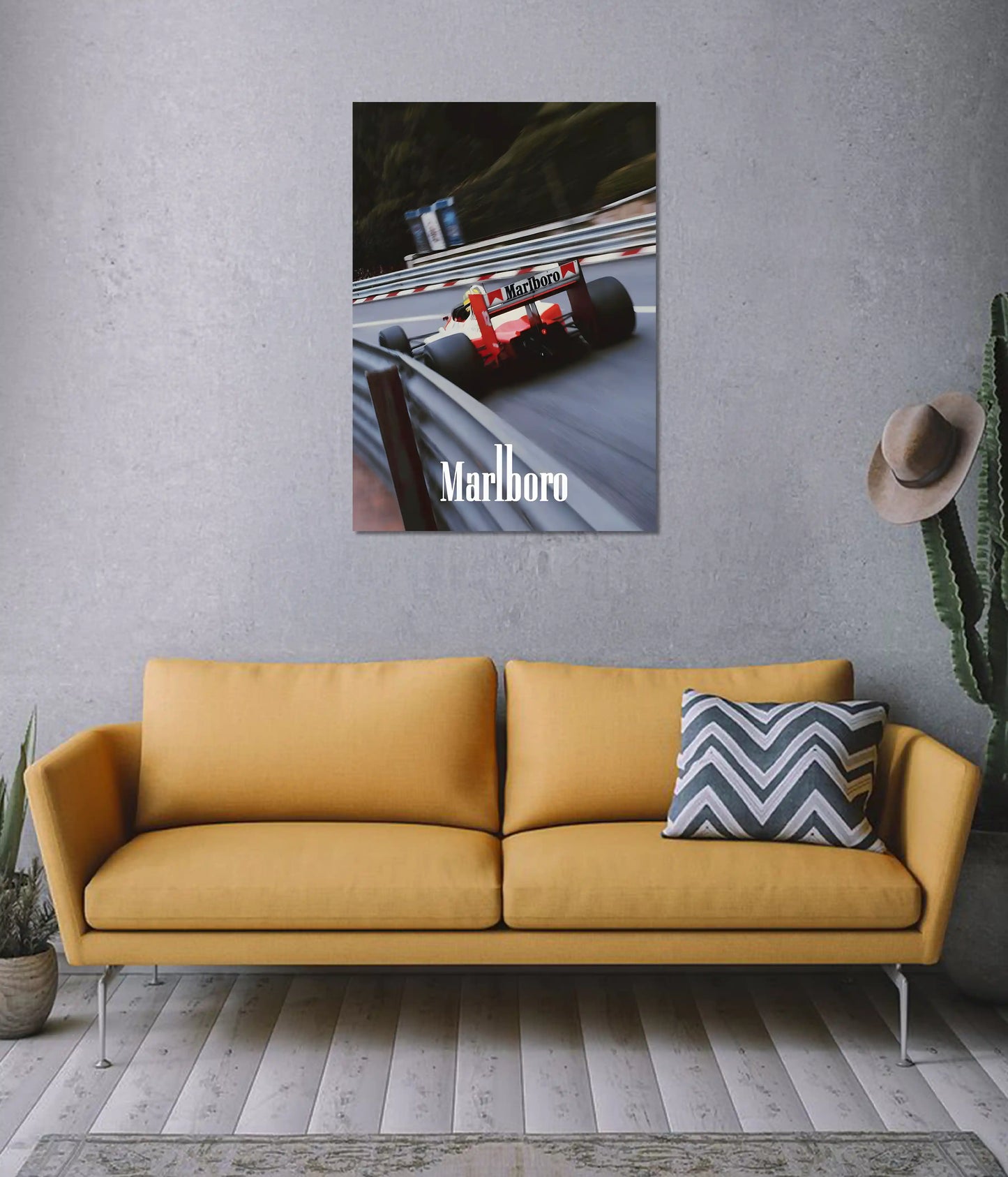 Marlboro F1 Speed Legacy – Formula 1 Poster on Wall - Everanta