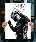Max Verstappen – Simply Lovely F1 Racing Poster