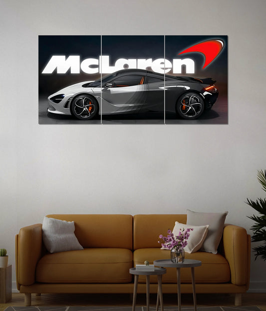McLaren Supercar – Sleek Split Wall Poster Main Image - Everanta