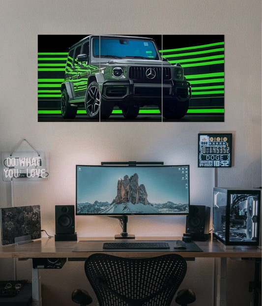 Mercedes-Benz G-Wagon Split Wall Poster Main Image - Everanta