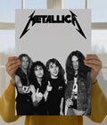 Metallica Classic Band Poster