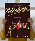 Michael Jackson Evolution Wall Poster