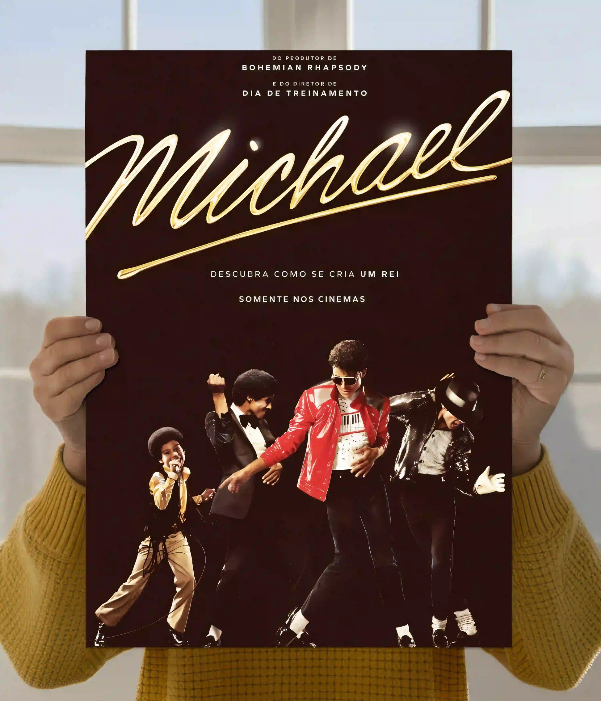 Michael Jackson Evolution Wall Poster Main Image - Everanta