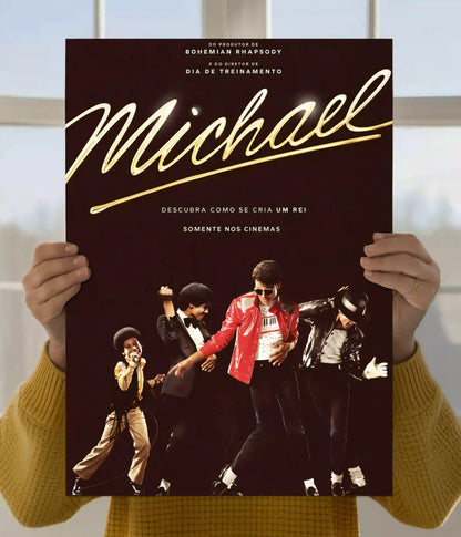 Michael Jackson Evolution Wall Poster Main Image - Everanta
