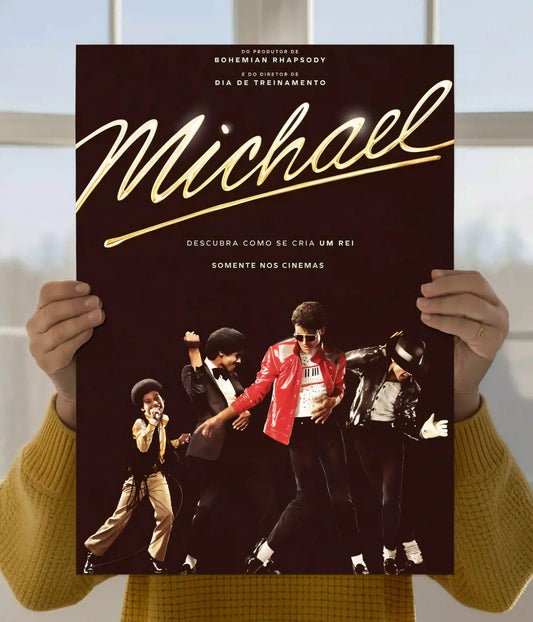 Michael Jackson Evolution Wall Poster Main Image - Everanta