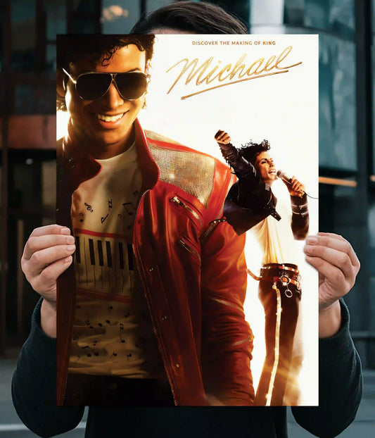 Michael Jackson Legacy Wall Poster Main Image - Everanta