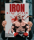Mike Tyson Iron Champion Poster