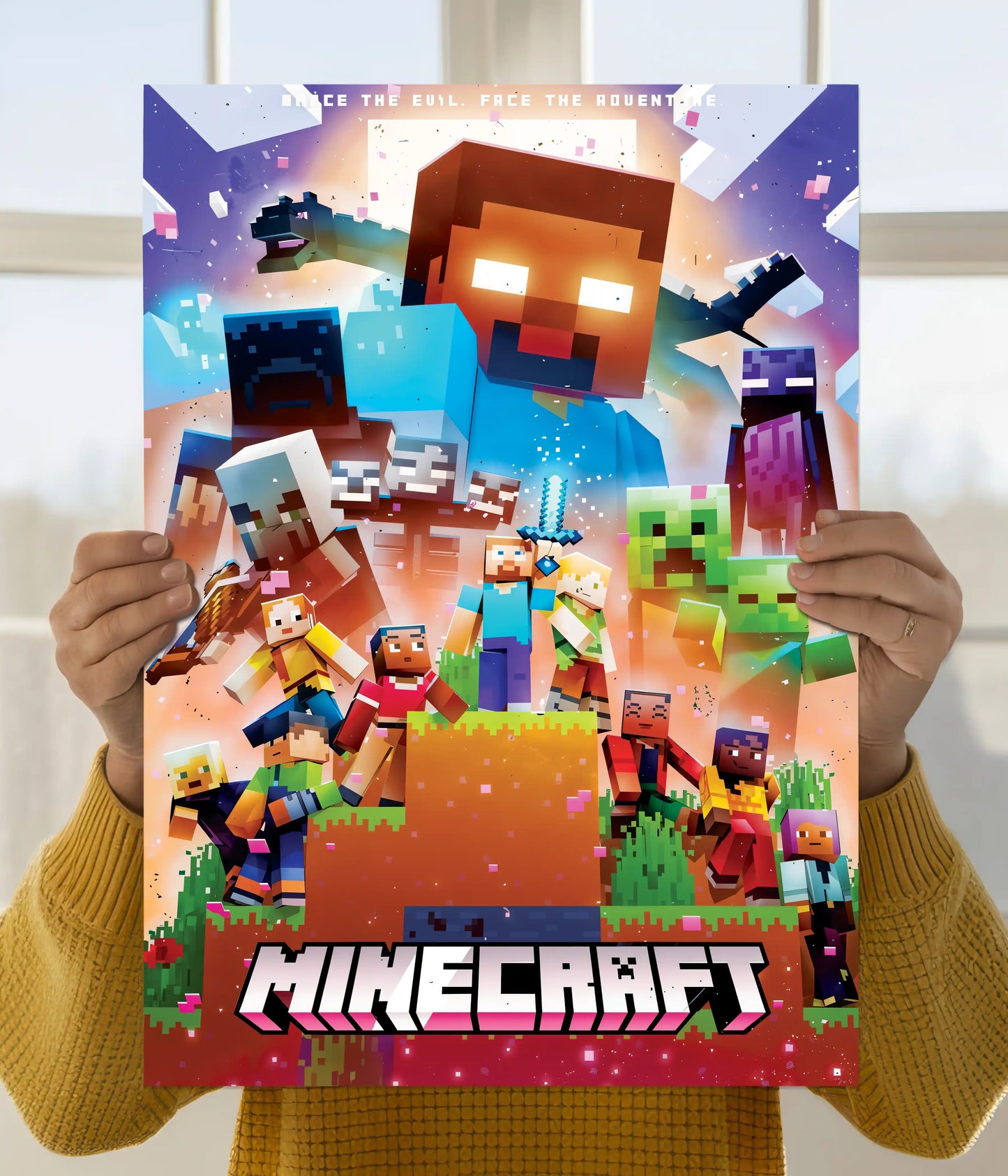 Minecraft Epic Adventure Poster Main Image - Everanta