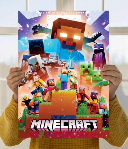 Minecraft Epic Adventure Poster Main Image - Everanta