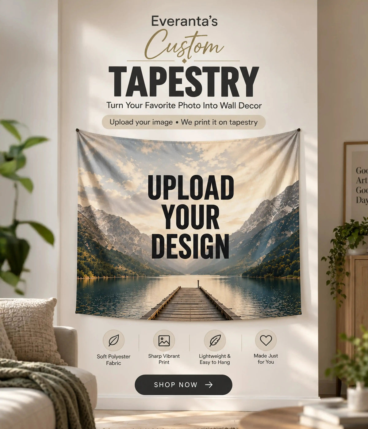 Custom Wall Tapestries