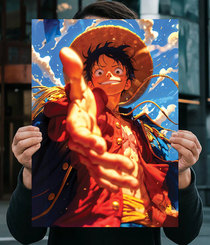 Monkey D. Luffy – Future Pirate King Poster Main Image - Everanta