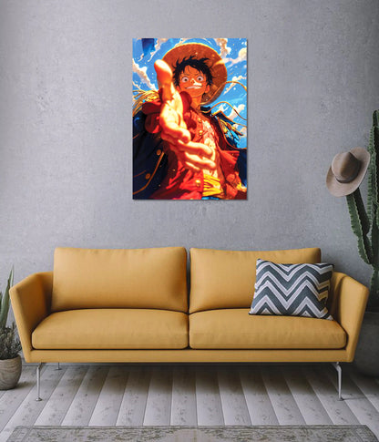 Monkey D. Luffy – Future Pirate King Poster on Wall - Everanta
