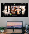 Monkey D. Luffy Gear 5 Split Poster