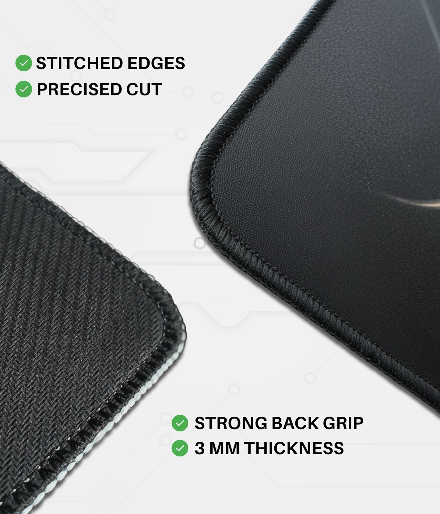 Moon Knight Desk Mat – Extended Gaming & Office Mouse Pad Specifications - Everanta