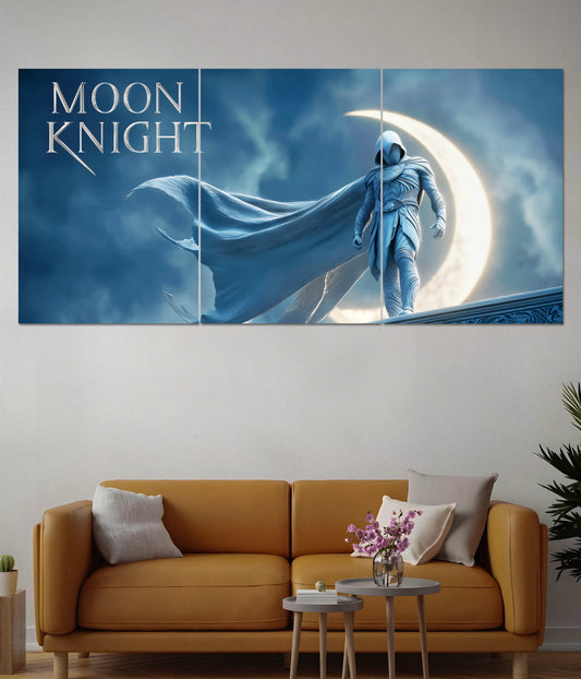 Moon Knight Split Wall Poster - Everanta