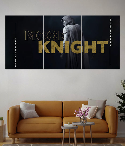Moon Knight – The Fist of Vengeance Split Wall Poster - Everanta