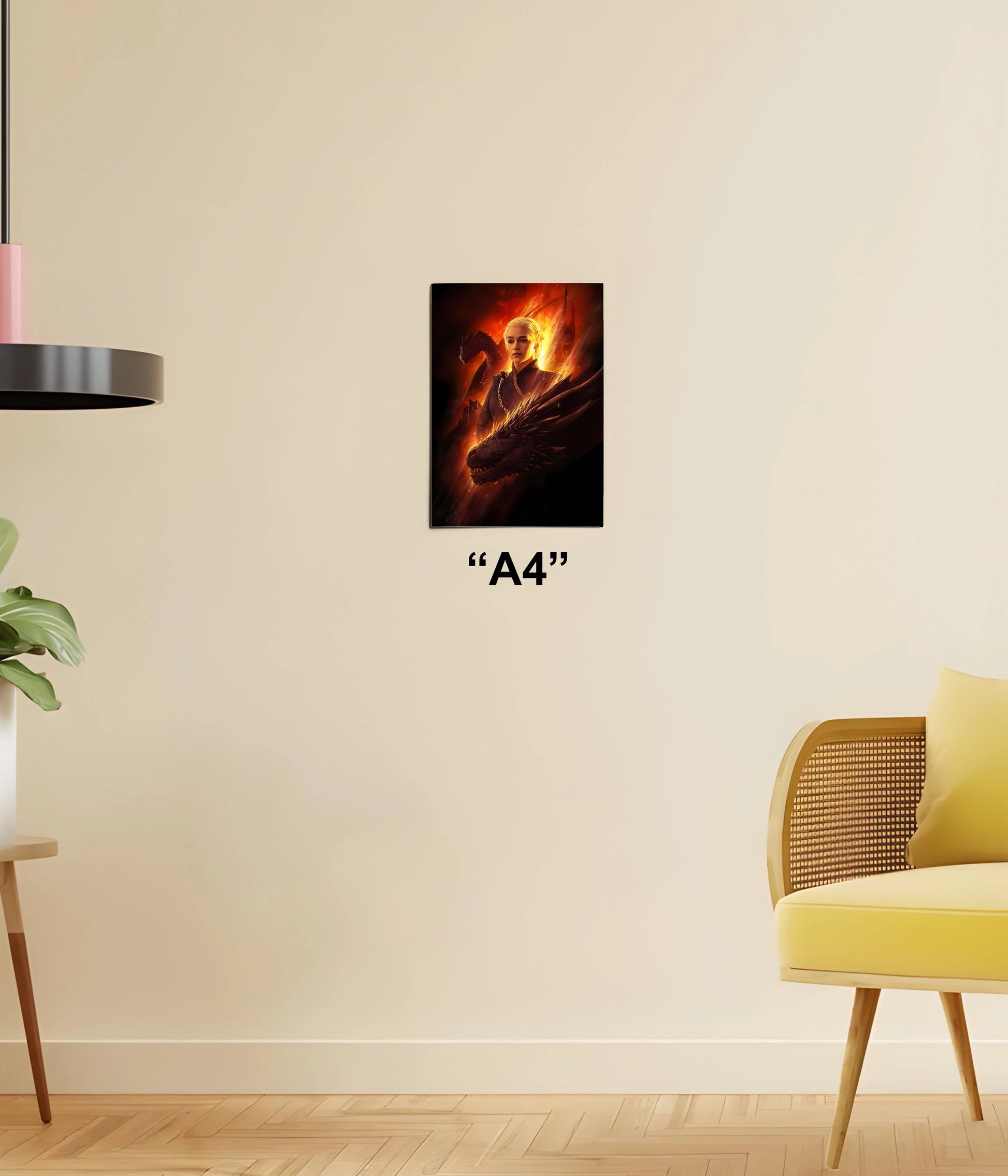 Mother of Dragons – Game of Thrones Poster A4 Size - Everanta
