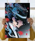Muzan Kibutsuji – Demon King Elegance Poster