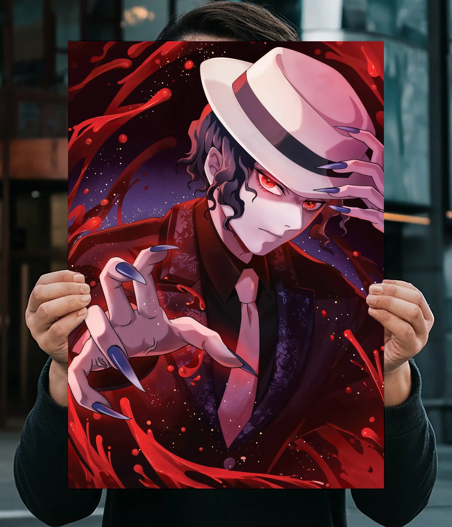 Muzan Kibutsuji – King of Demons Poster Main Image - Everanta