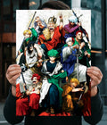 My Hero Academia Hero Squad Poster