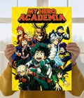 My Hero Academia – Next Generation Heroes Poster
