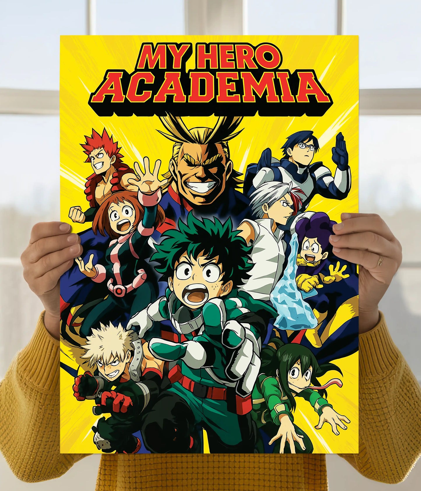 My Hero Academia – Next Generation Heroes Poster Main Image - Everanta