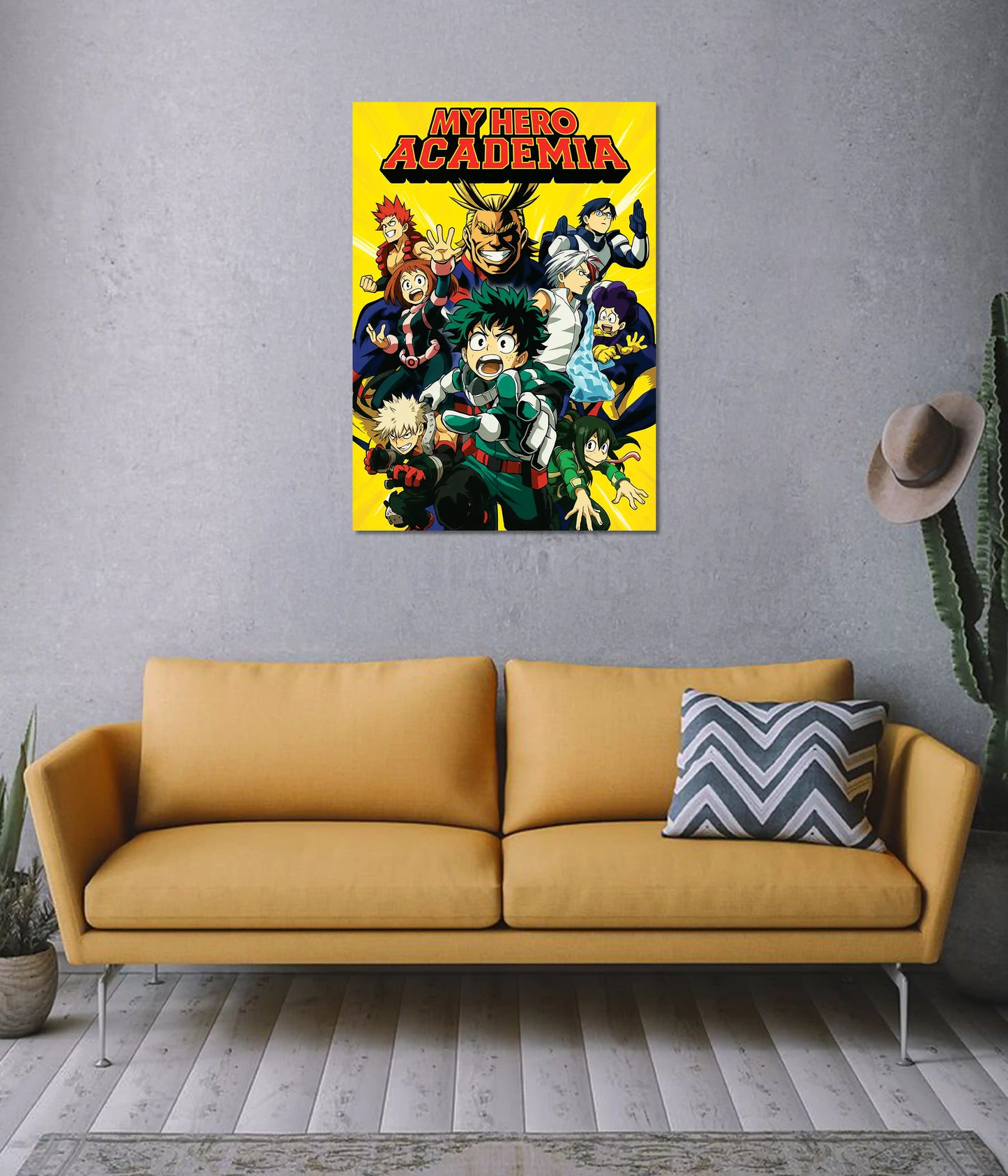My Hero Academia – Next Generation Heroes Poster on Wall - Everanta