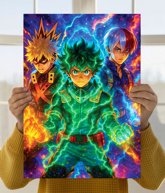 My Hero Academia – Ultimate Trio Power Poster Main Image - Everanta