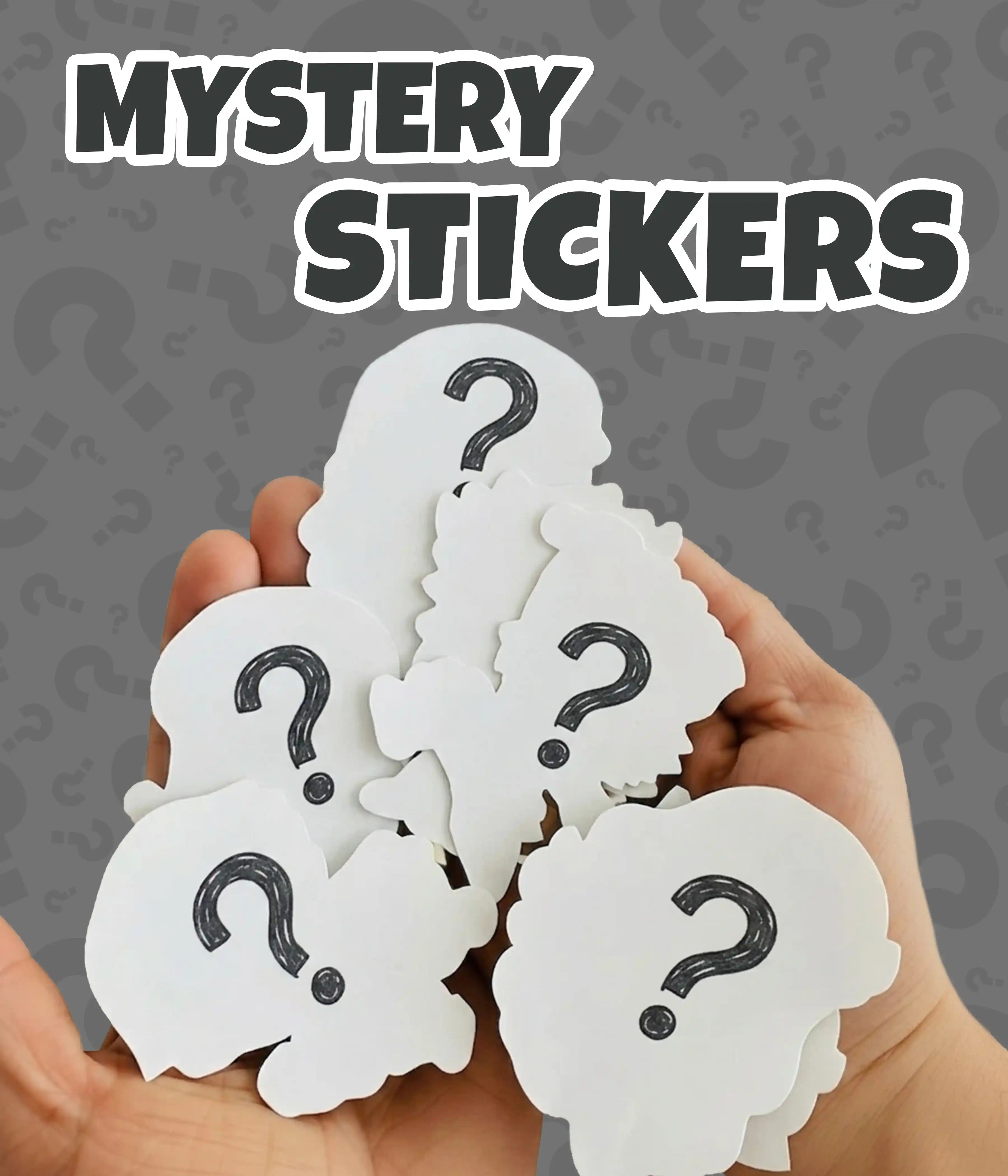 1 Mystery Stickers Pack (Set of 6) – Everanta