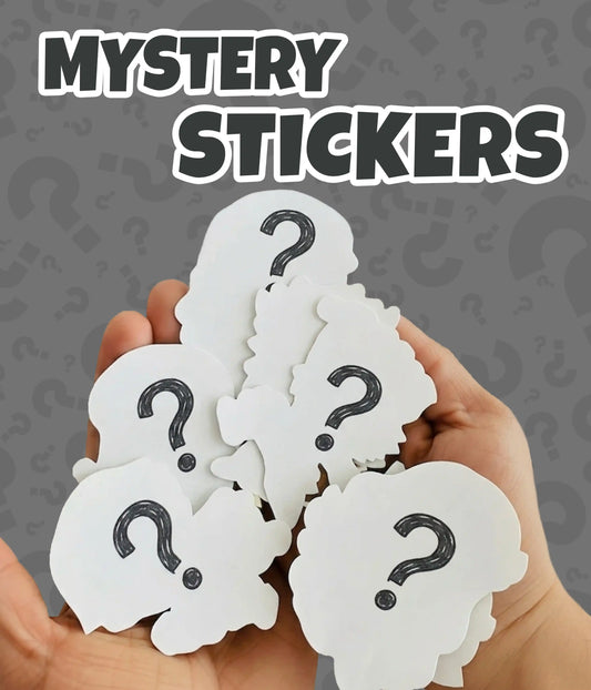 1 Mystery Stickers Pack (Set of 6)