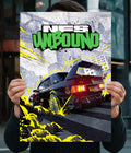 NFS Unbound Racing Gaming Poster