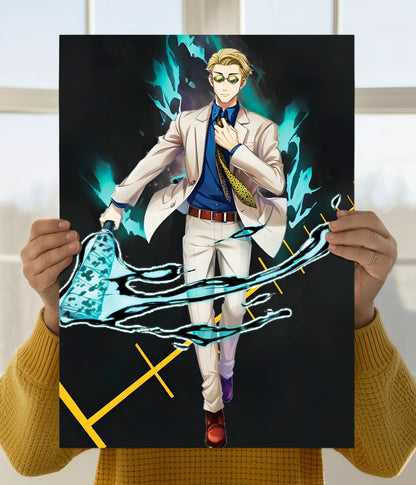 Nanami Kento Power Aura Wall Poster Main Image - Everanta