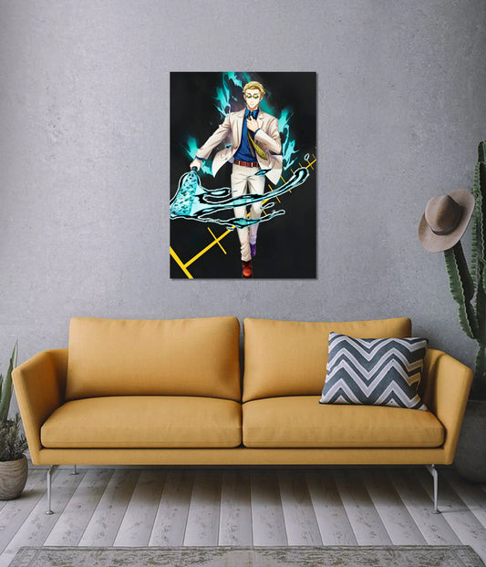 Nanami Kento Power Aura Wall Poster on Wall - Everanta