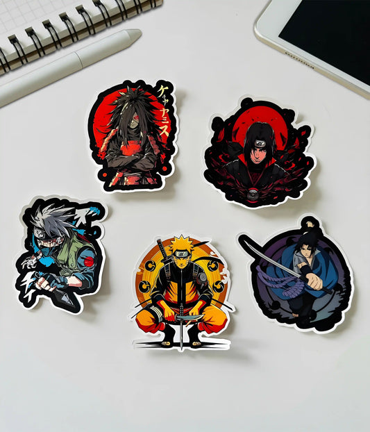Naruto Anime Sticker Pack  Main Image - Everanta