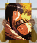 Naruto & Hinata Love Anime Poster