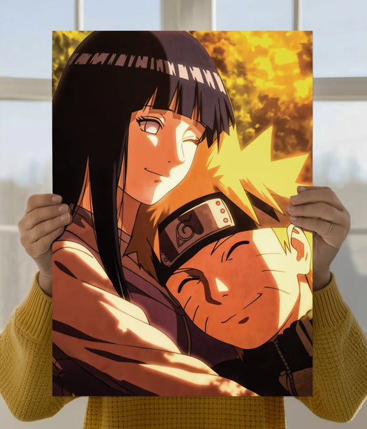 Naruto & Hinata Love Anime Poster Main Image - Everanta
