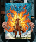 Naruto Kurama Chakra Mode Poster