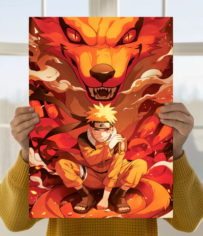 Naruto & Kurama – Nine Tails Awakening Poster Main Image - Everanta