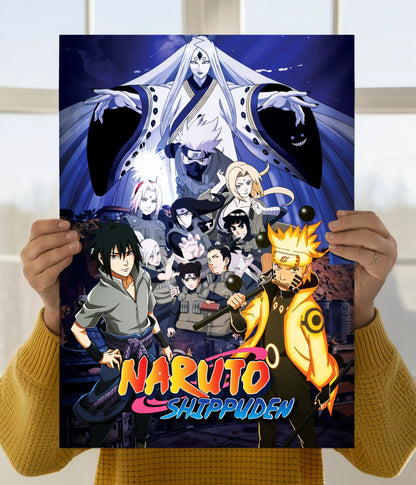 Naruto Shippuden Final Battle Poster Main Image - Everanta