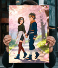 Naruto Spring Promise – Anime Love Poster