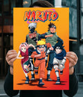Naruto Team 7 Wall Poster