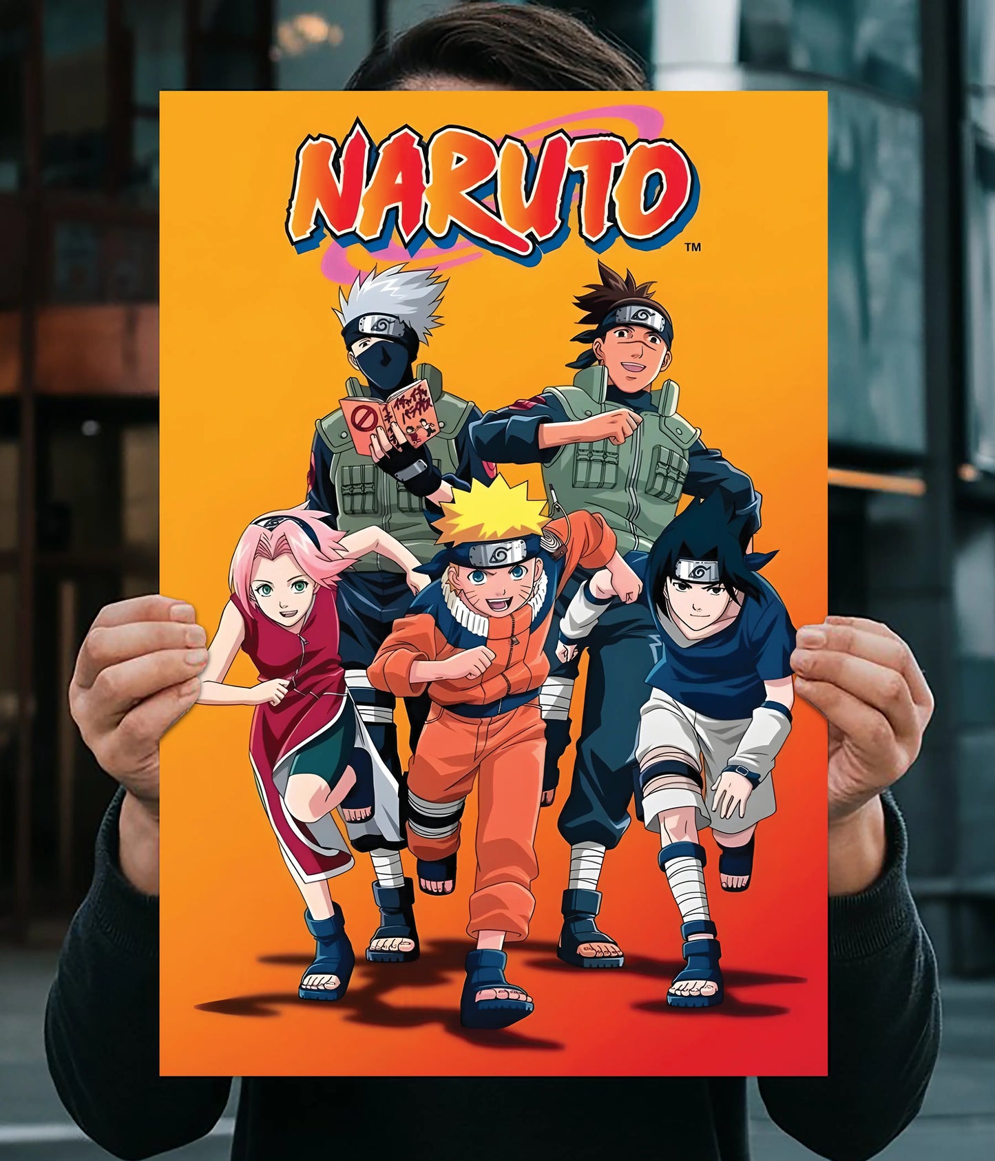 Naruto Team 7 Wall Poster Main Image - Everanta