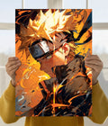 Naruto Uzumaki – Nine Tails Awakening Poster