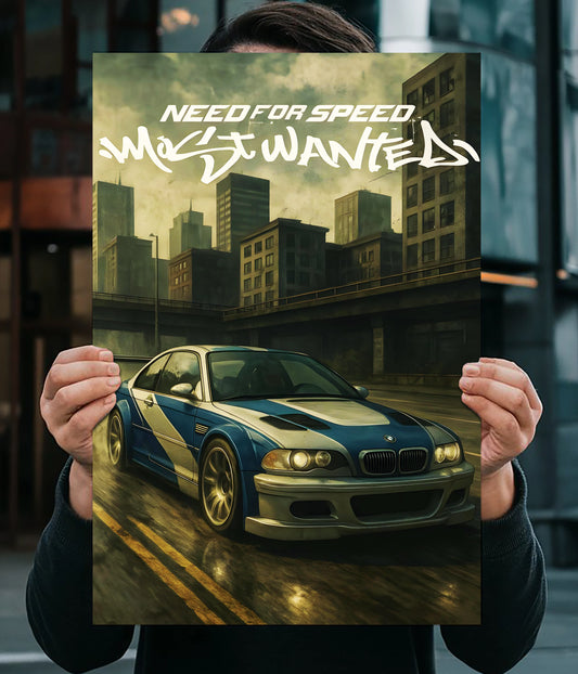 Need for Speed: Most Wanted Wall Poster Main Image - Everanta