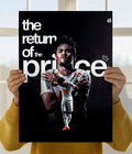 Neymar Jr “Return of the Prince” Football Poster