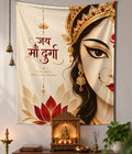 Nine Forms One Divine Energy | Maa Durga Wall Tapestry
